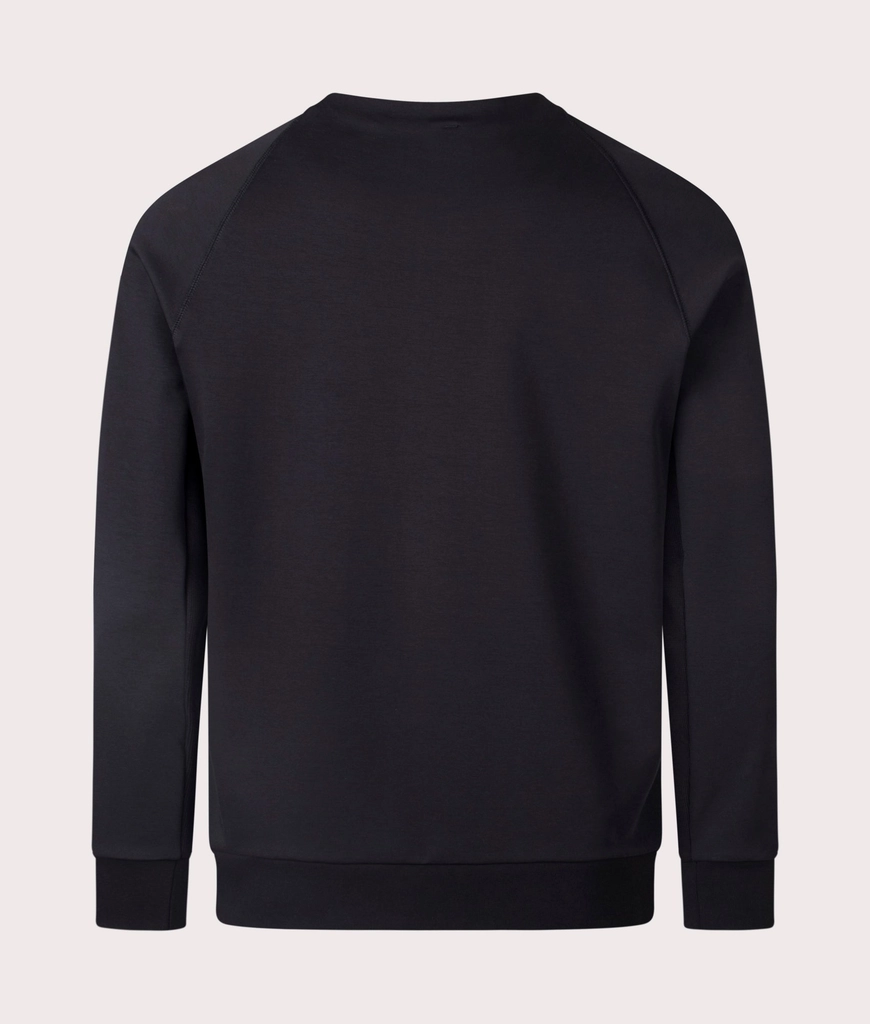 Hugo Boss Mens Salbo Rib Sweatshirt